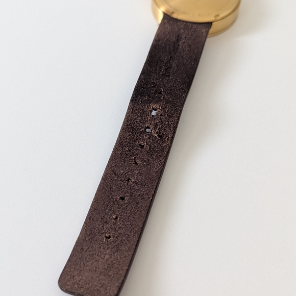 Piet Hein Eek X LEFF Amsterdam Gold and Brown Watch - Picture 8 of 13